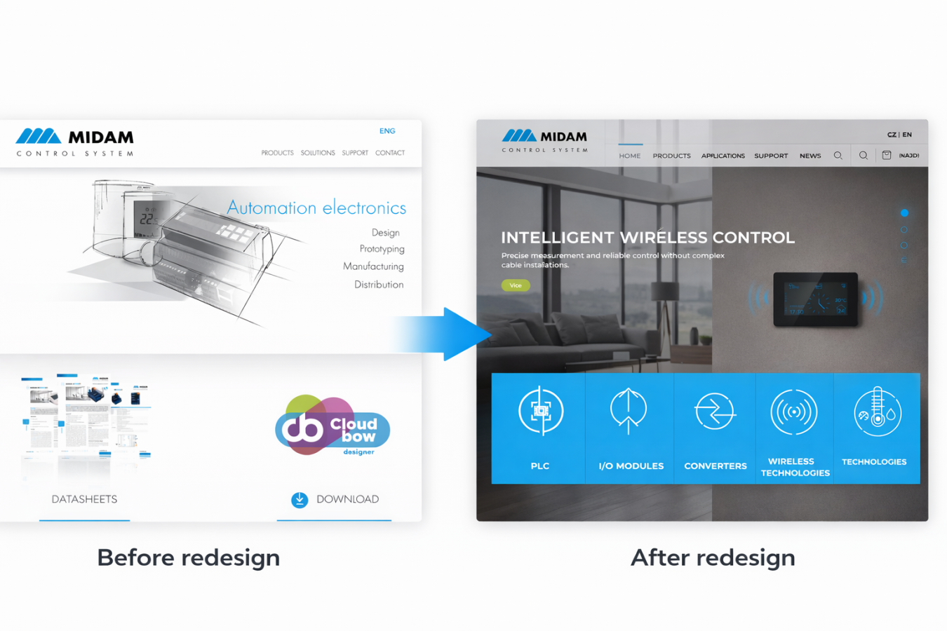 MIDAM - MIDAM launches a new website
