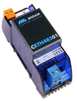 MIDAM - Převodníky