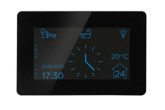 MIDAM - Volně programovatelný pokojový ovladač - MIDAM H/WLx7002xx