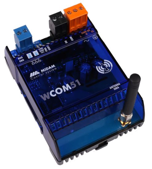 MIDAM - Bezdrátová gateway/repeater - MIDAM WCOM51