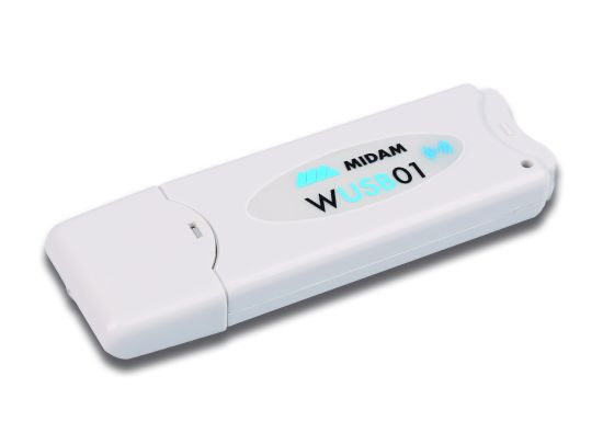 MIDAM - Bezdrátový USB HID konfigurátor - MIDAM WUSB01