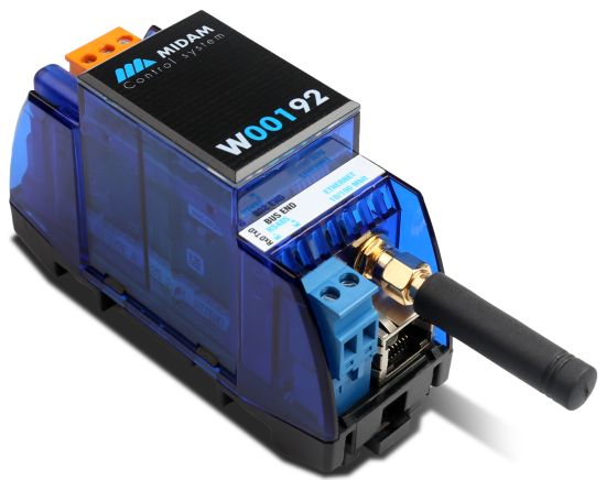 MIDAM - Bezdrátová procesní stanice s FreeRTOS - MIDAM W00192