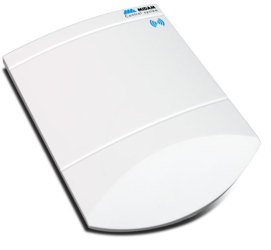 MIDAM - Bezdrátové čidlo CO2 s LED indikací - MIDAM WRU90089