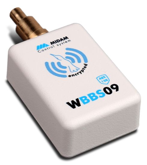 MIDAM - Bezdrátové čidlo teploty s magnetickou sondou - MIDAM WBBS09