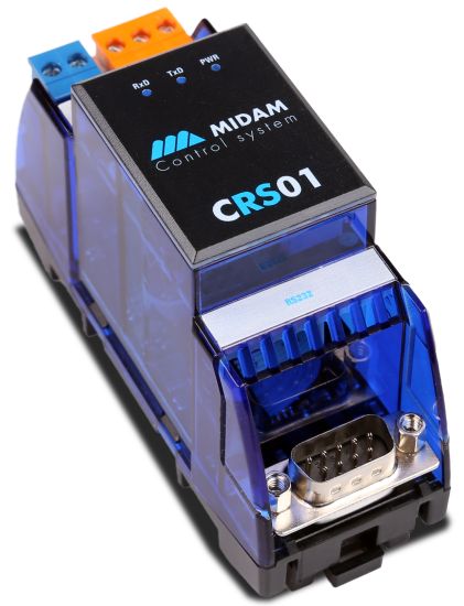 MIDAM - Převodník RS232/RS485 - MIDAM CRS01