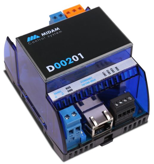 MIDAM - Volně programovatelné PLC - MIDAM D00201