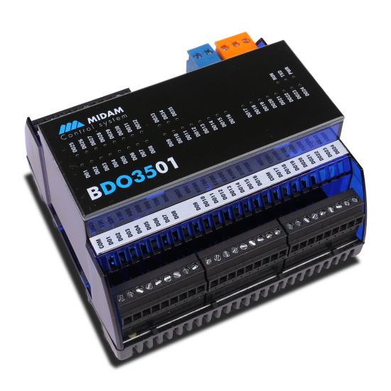 MIDAM - Modul 35 digitálních výstupů - MIDAM BDO3501