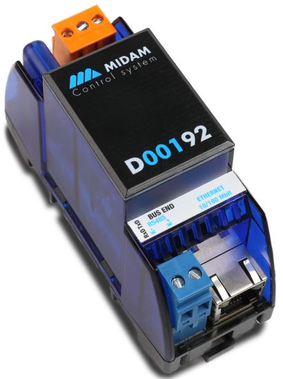 MIDAM - Programovatelný řadič s operačním systémem FreeRTOS - MIDAM D00192
