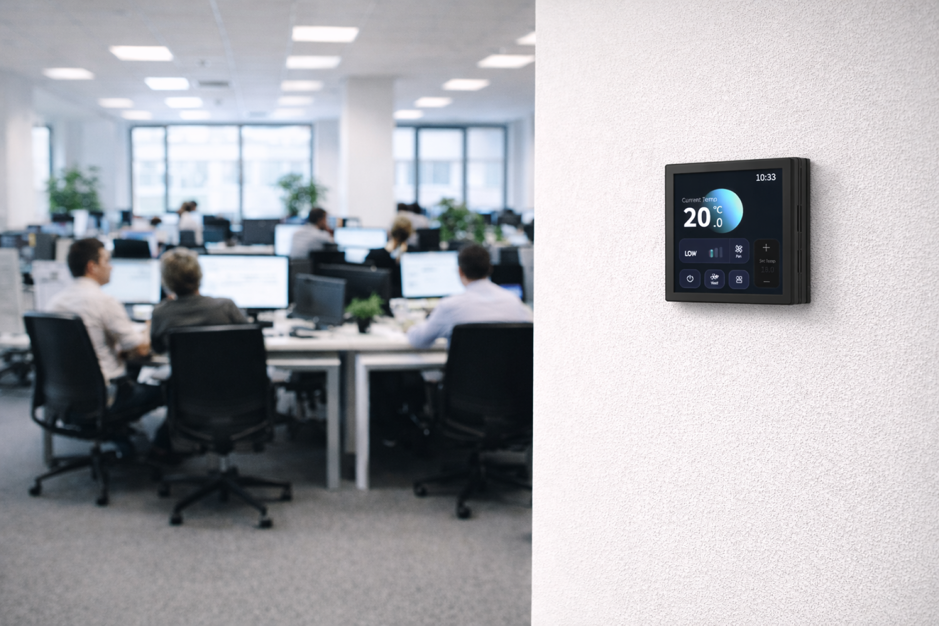 MIDAM - Měří teplotu a relativní vlhkost