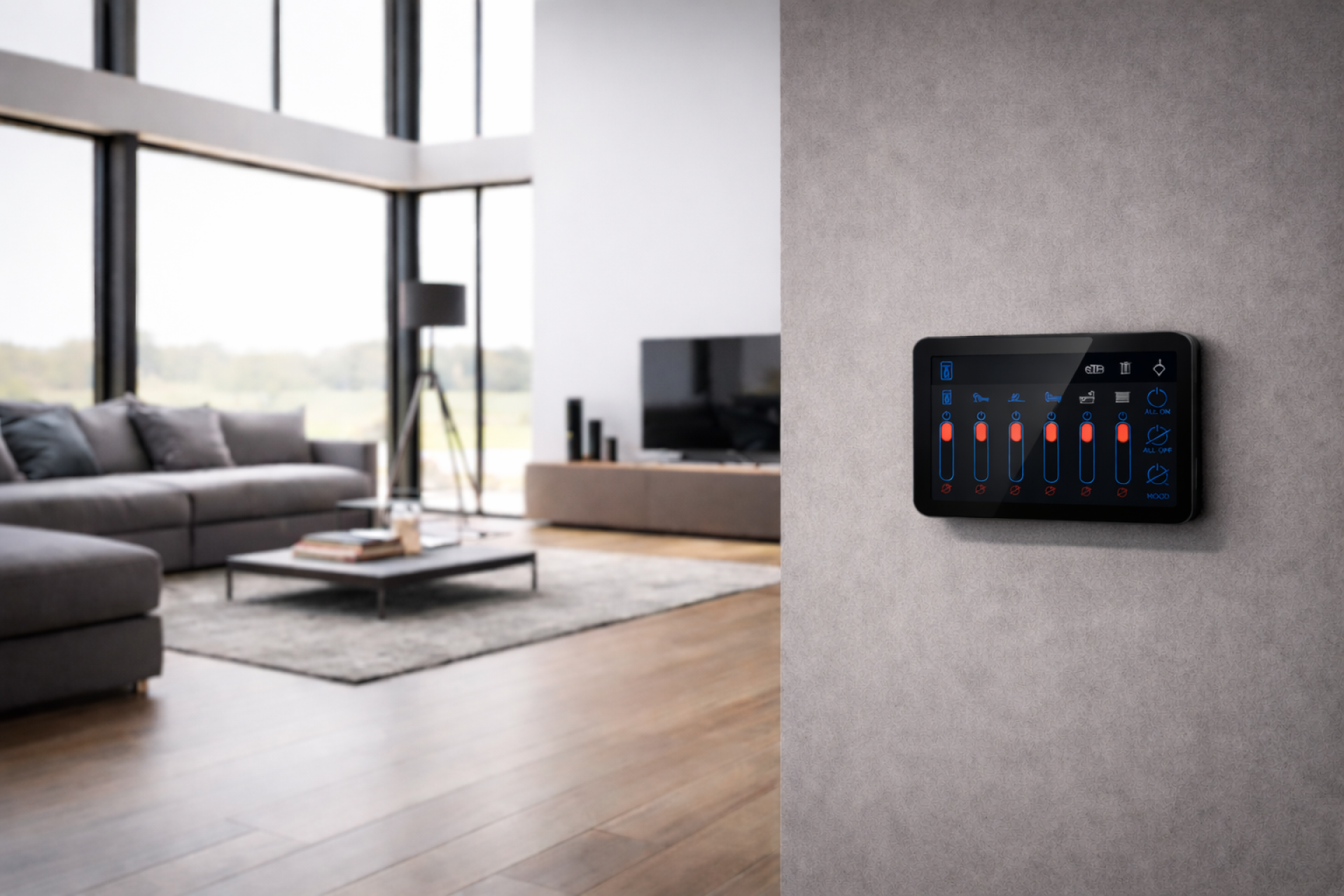 MIDAM - Smart wireless control