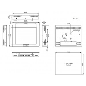 MIDAM LCD 17 10T