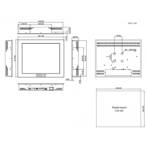 MIDAM LCD 19 10T