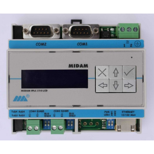 MIDAM iPLC500