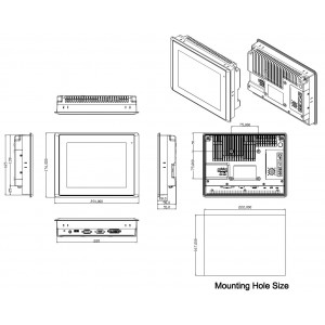 MIDAM LCD 08 11T