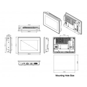 MIDAM LCD 07 11T