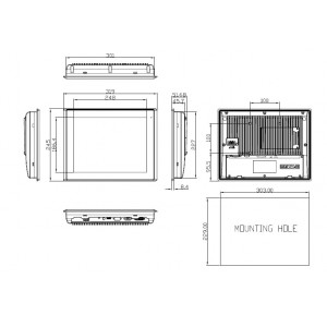 MIDAM LCD 12 11T