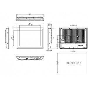 MIDAM LCD 15 11T