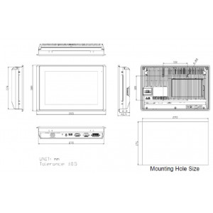 MIDAM LCD 10 11T